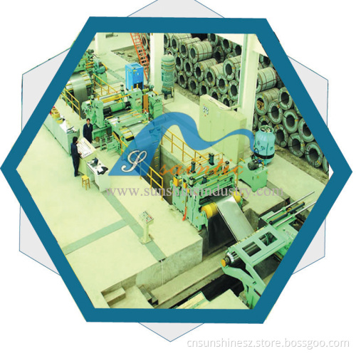 High Speed & High Quality Sheet Metal Slitting Line